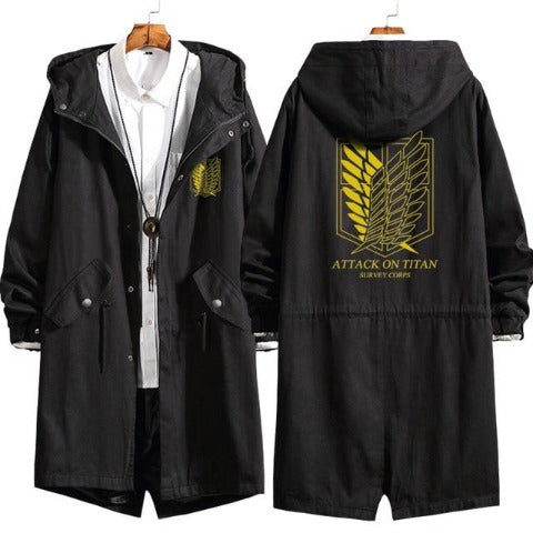 Manteau bataillon d'exploration
