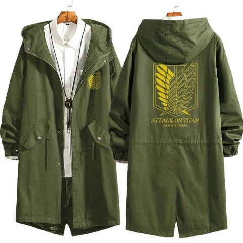 Manteau Ailes de la Liberté