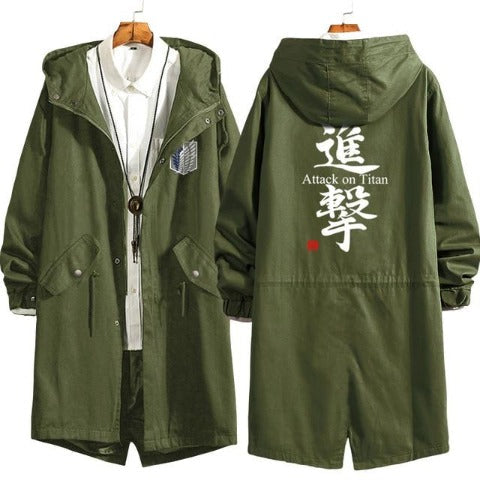 Manteau Attaque Des Titans