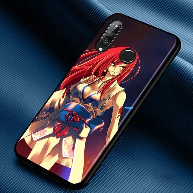 Custodia per telefono Huawei Fairy Tail