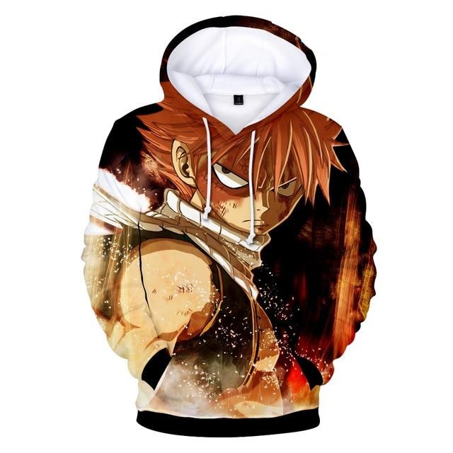 Sweat Natsu