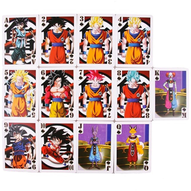 Dragon Ball-Kartenspiel