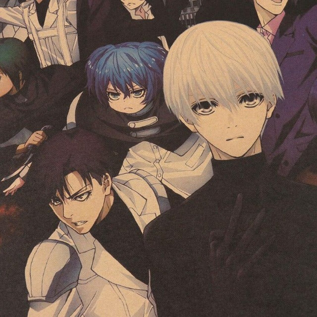 Poster Géant Tokyo Ghoul