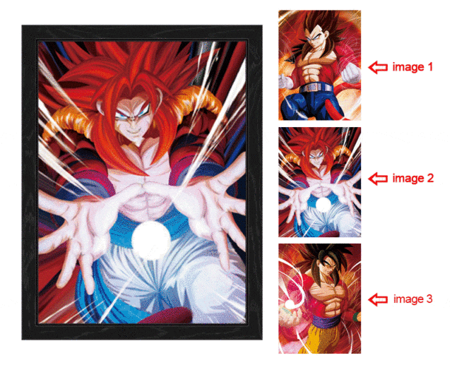 Poster Gogeta SSJ4