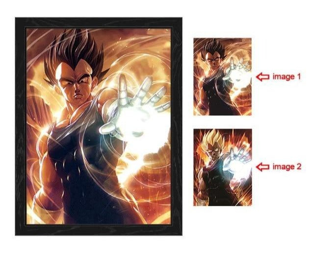 Poster Vegeta DBZ
