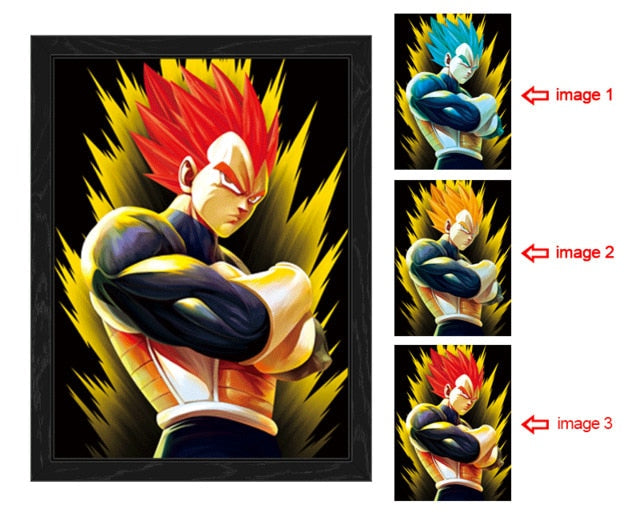 Poster Vegeta DBS