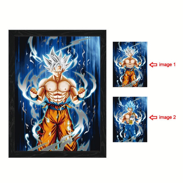 Poster Goku & Vegeta