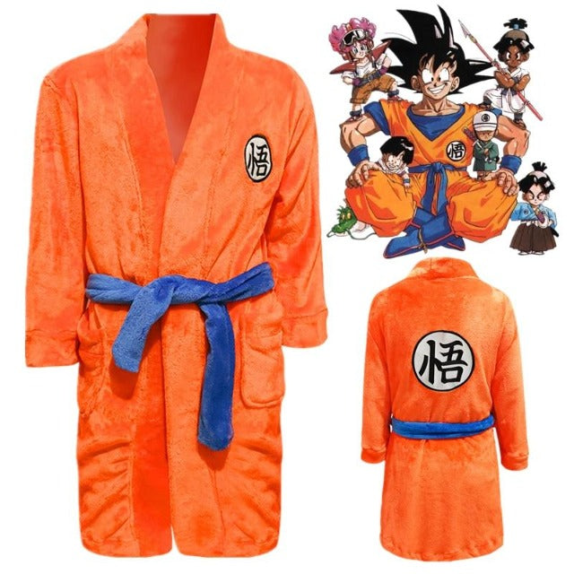 Peignoir Dragon Ball