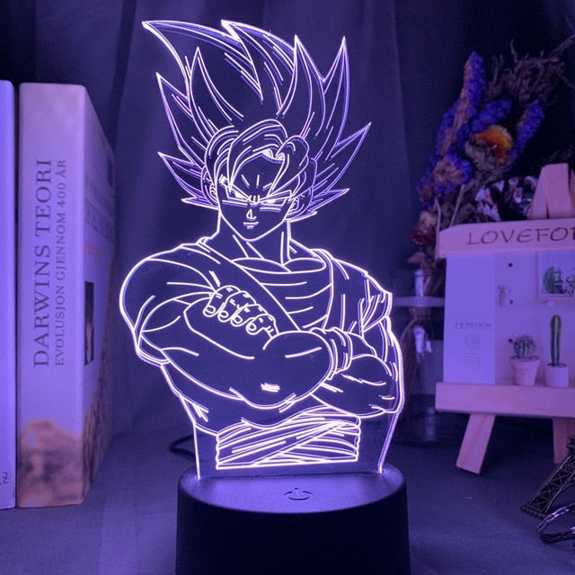 Lampe de Chevet Sangoku