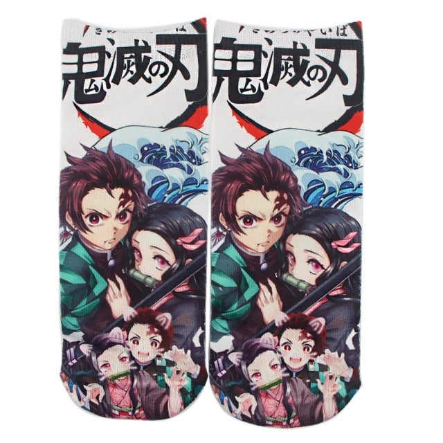 Chaussettes Manga Demon Slayer