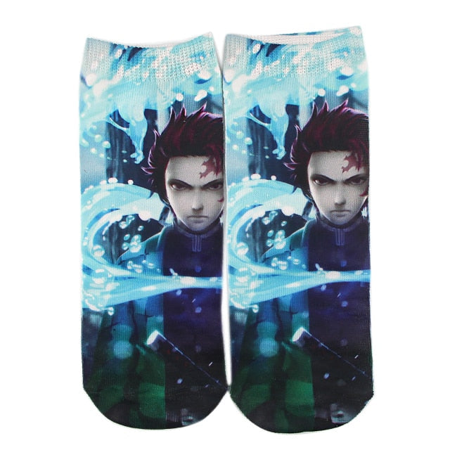 Chaussettes Demon Slayer Tanjiro