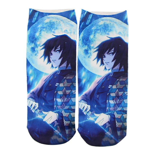 Chaussettes Demon Slayer Giyu