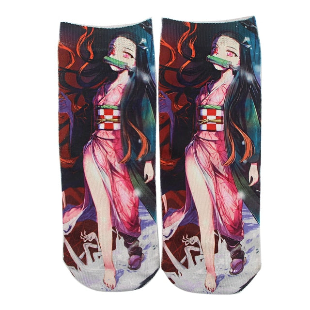 Chaussettes Demon Slayer Nezuko