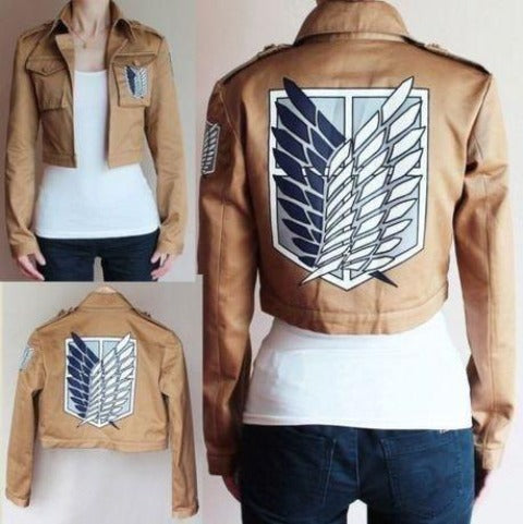 Veste Attaque des Titans Cosplay