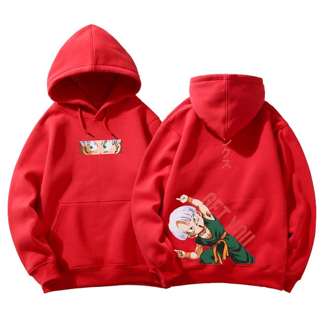 Sweat Trunks rouge