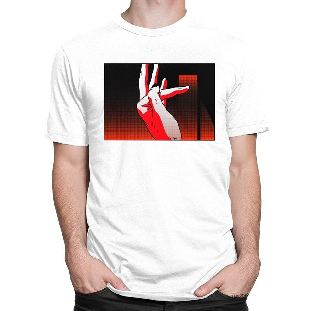 T-Shirt Manga Tokyo Ghoul Yamori Floqué Adulte Homme Femme Courtes Manches
