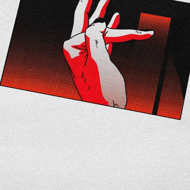T-Shirt Manga Tokyo Ghoul Yamori Floqué Adulte Homme Femme Courtes Manches