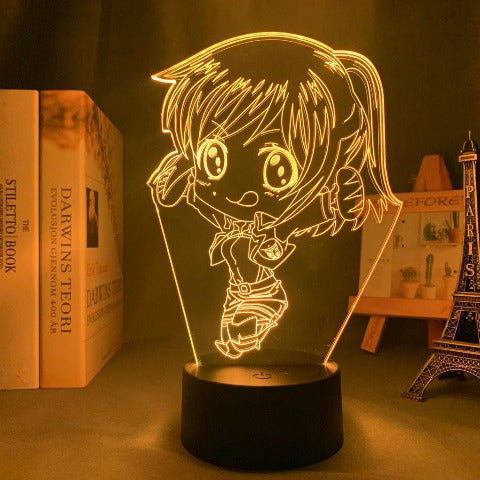 Sasha Braus Attack On Titan Lampe