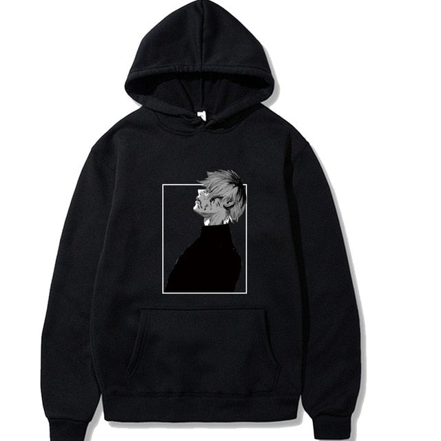 Sweat Tokyo Ghoul blanc noir