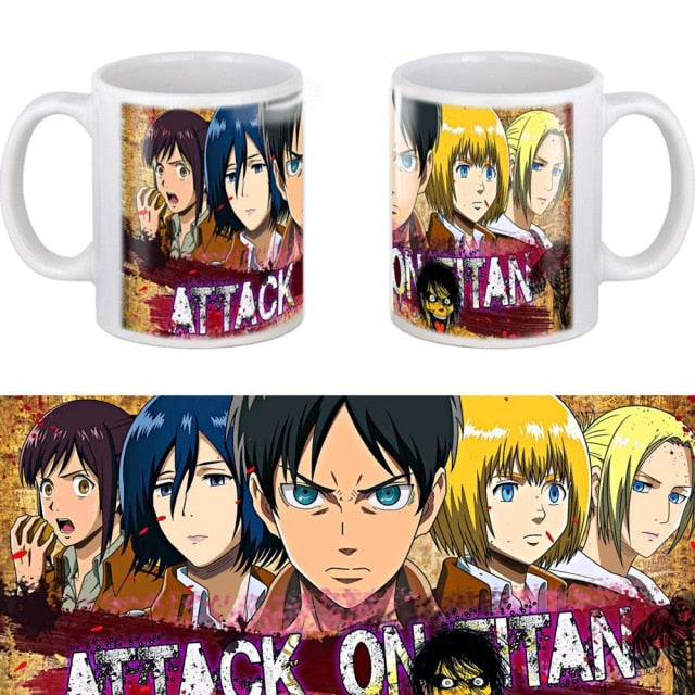 Tasse Attack On Titan