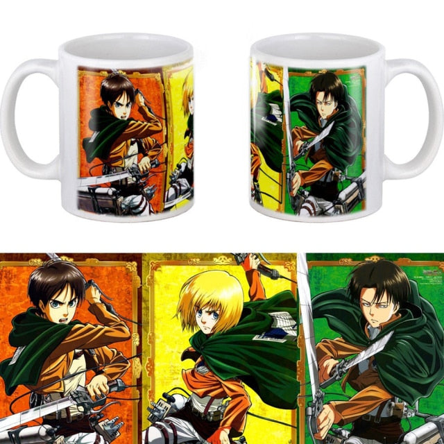Tasse Attaque des Titans