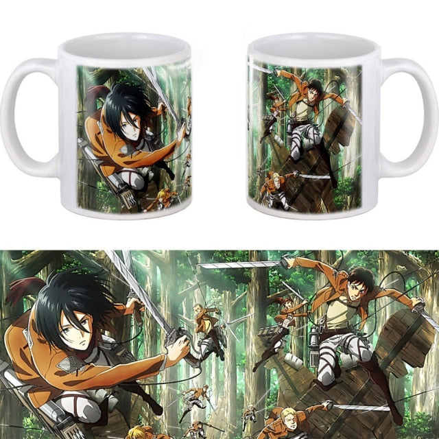 Mug Shingeki no Kyojin