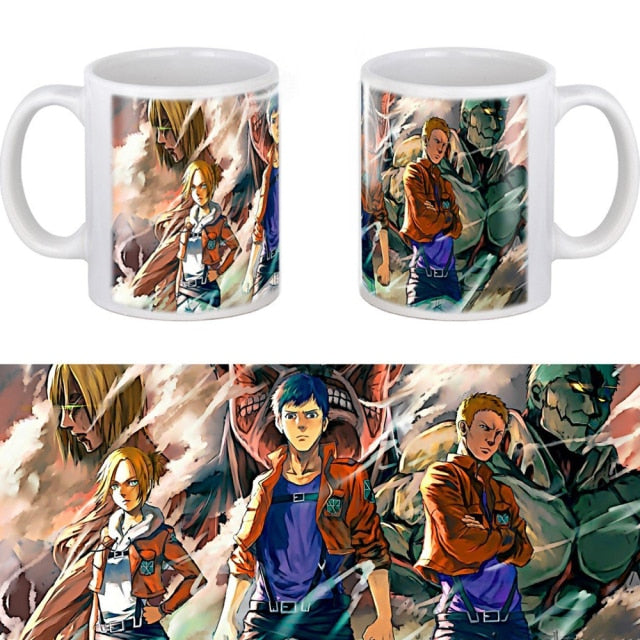 Mug Titans Primordiaux