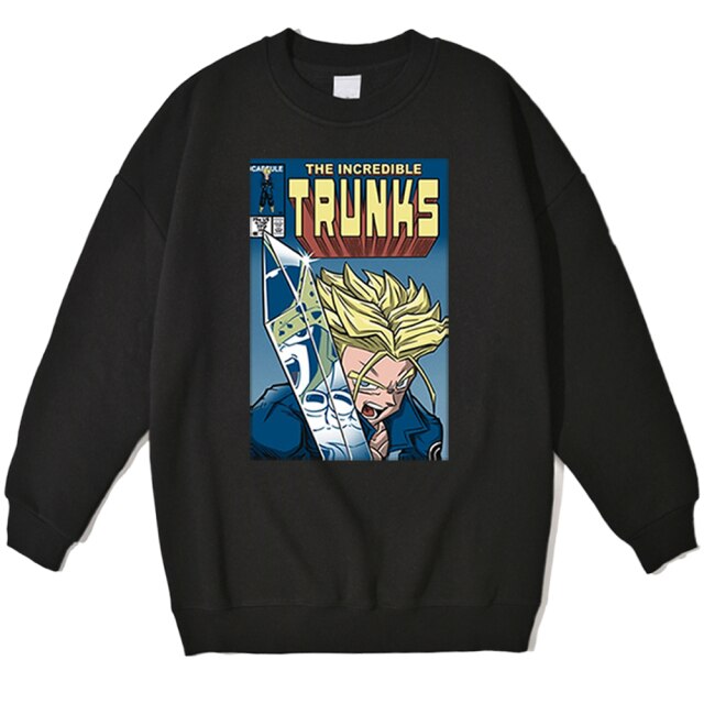 Sweat Trunks Manga DBZ noir