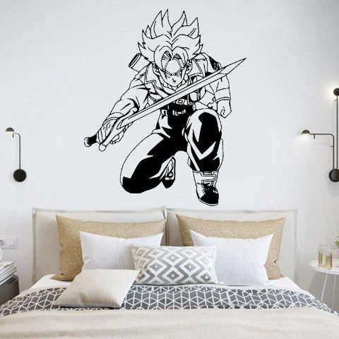 Stciker Trunks DBZ