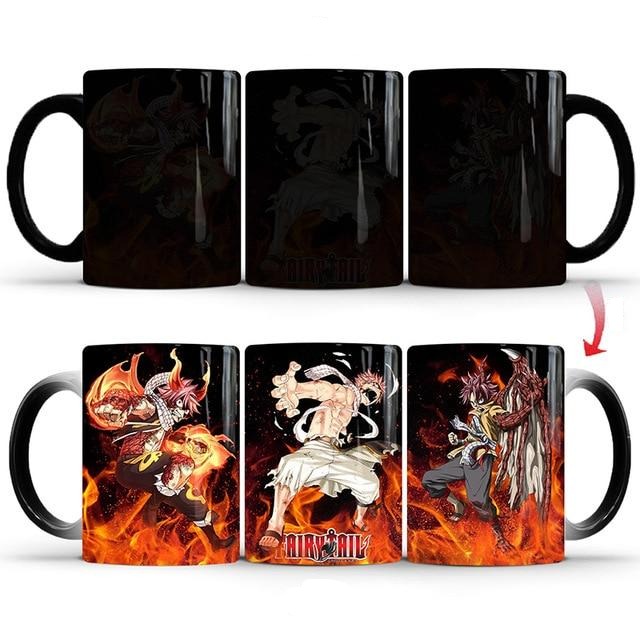 Mug Fairy Tail Natsu Dragnir