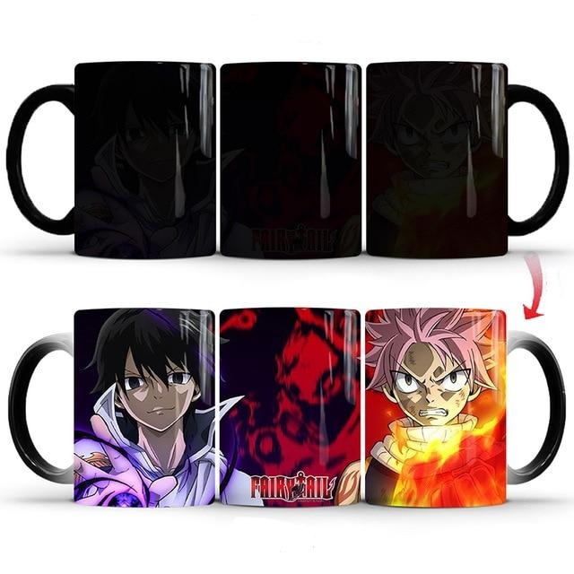 Mug Fairy Tail Grey vs Natsu