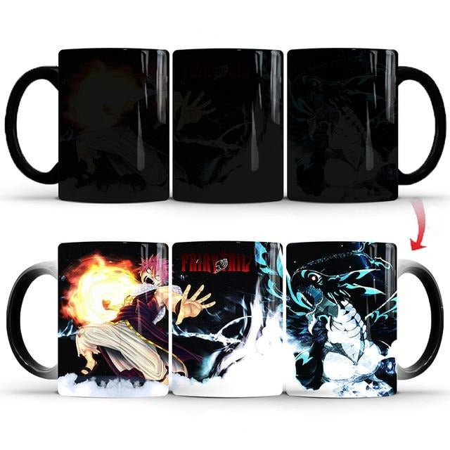 Mug Thermoréactif Fairy Tail