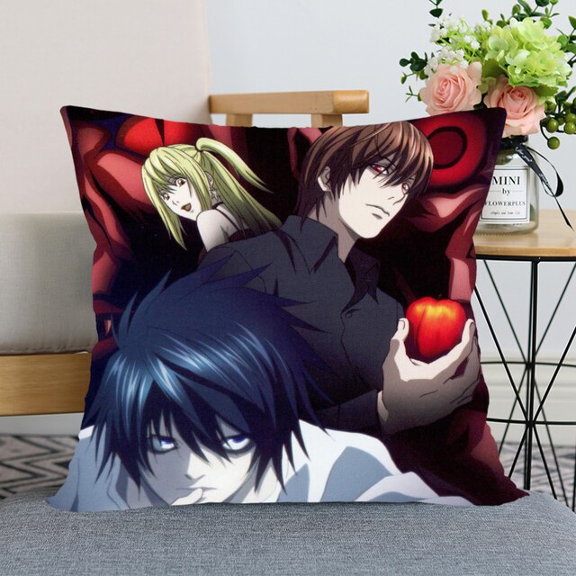 Taie d'Oreiller Misa Light L Death Note