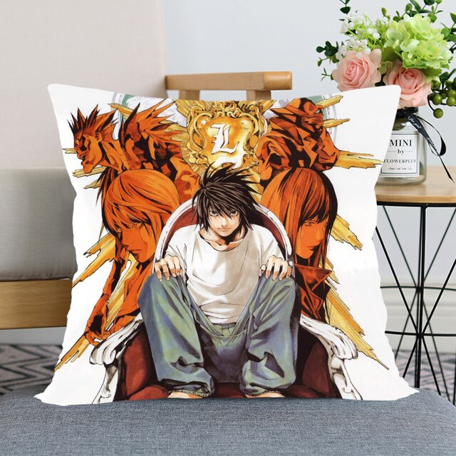 Housse de Coussin L Death Note