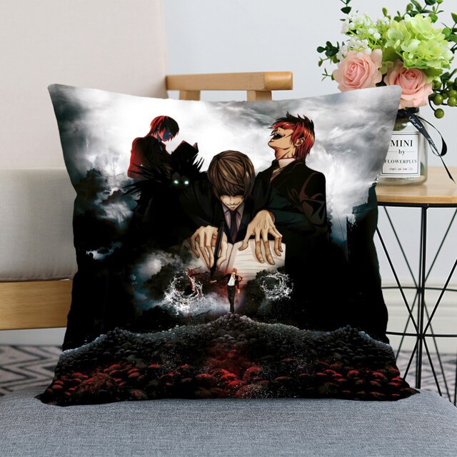 Housse de Coussin Death Note