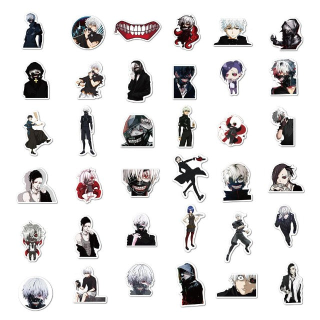 Tokyo Ghoul-Aufkleber