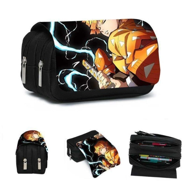 Trousse XXL Demon Slayer Zenitsu