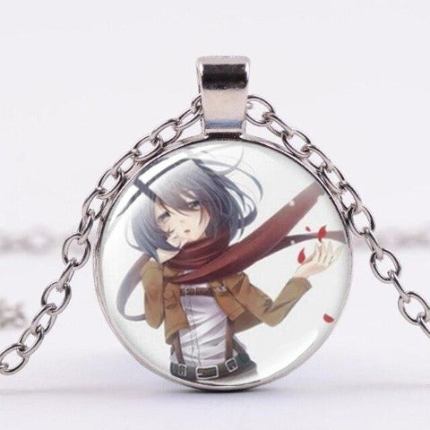 Pendentif Mikasa Attaque des Titans