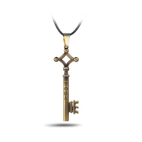 Collier Clé Du Sous-Sol