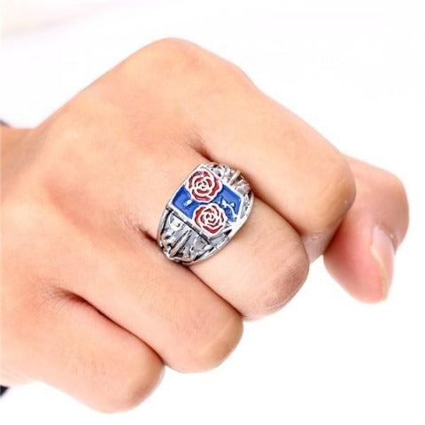 Bague Attaque des Titans 4 Pièces