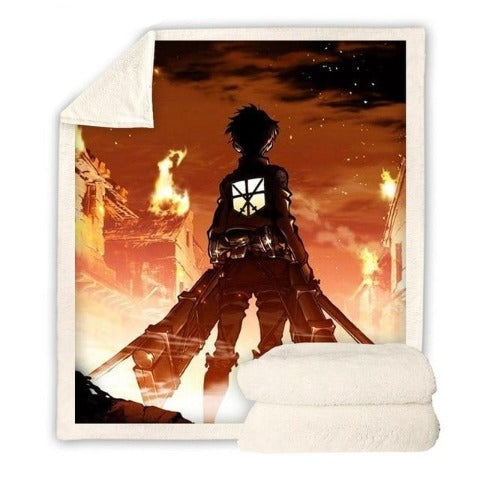 Couverture Attack on titan