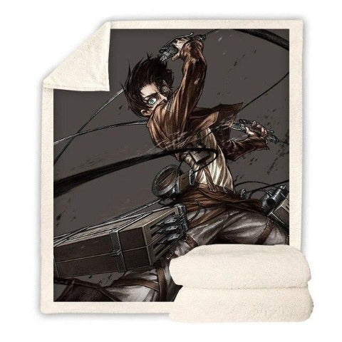 Couverture Eren Jaeger