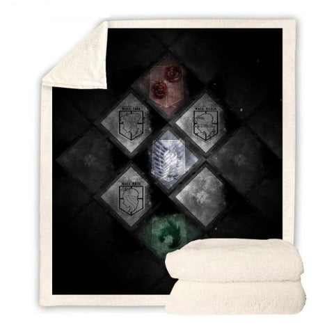Couverture Blasons Attaque des titans