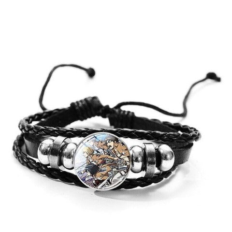 Bracciale Eren, Mikasa e Armin