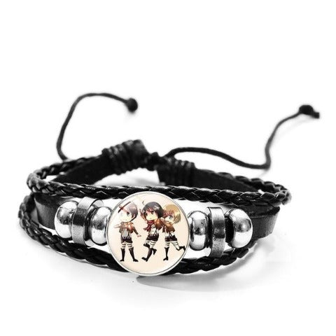 Bracelet Eren &amp; Mikasa &amp; Armin 