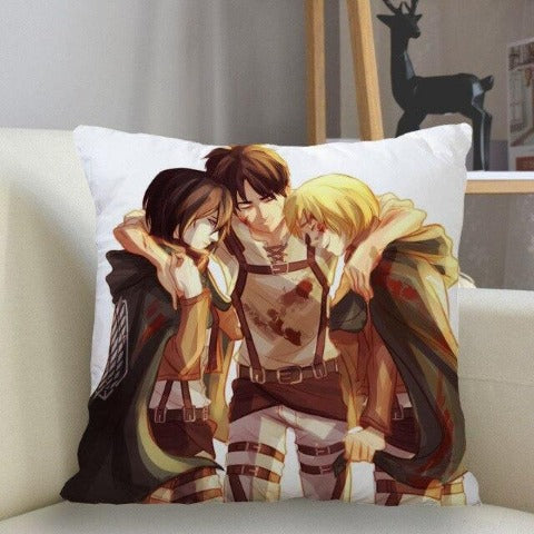 Taie Eren Mikasa Armin
