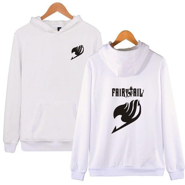 Pull Manga Fairy Tail blanc