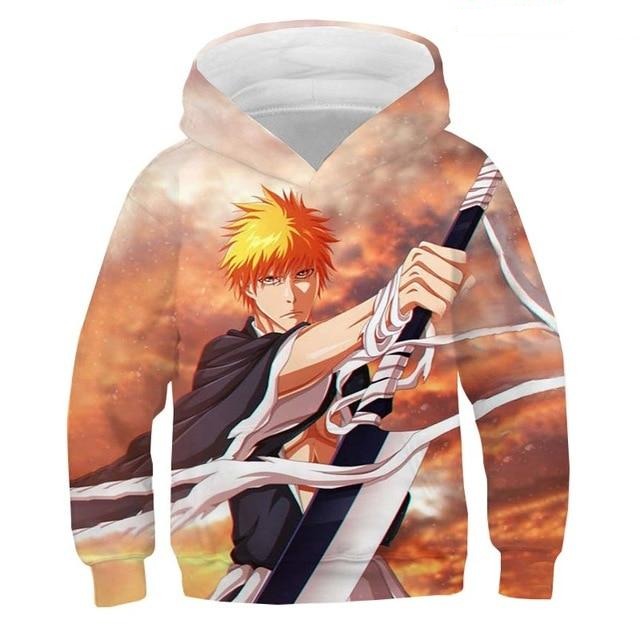 Sweatshirt Enfant Bleach