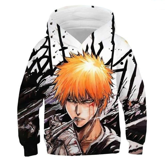 Sweat Enfant Ichigo Kurosaki BLEACH