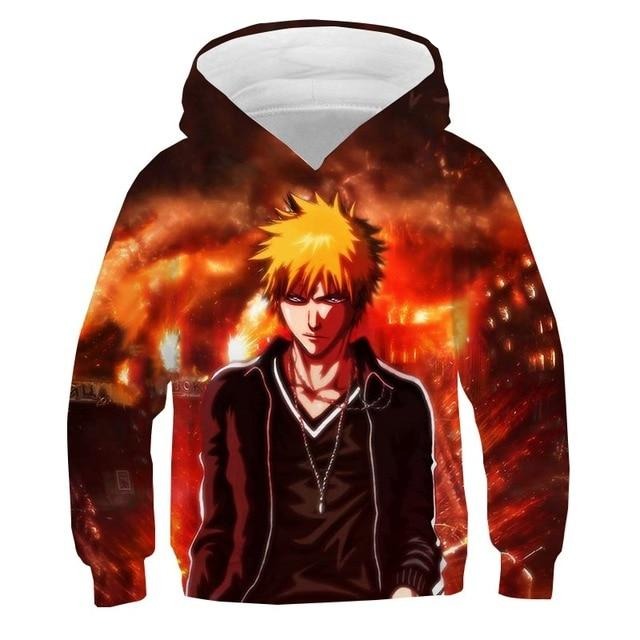 Pull Enfant Bleach